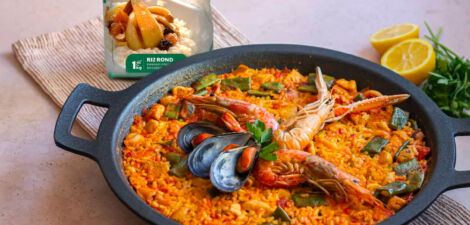 Paella Mixte Arroz cigala