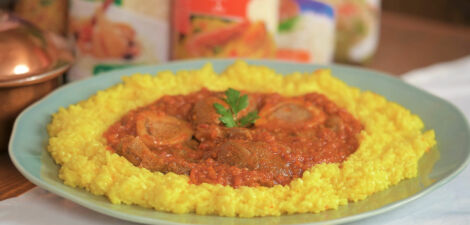 Osso bucco milanaise by Amal El Madade