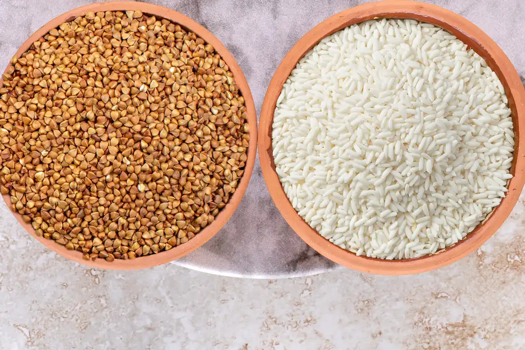 الأرز أم المعكرونة: أيهما يحتوي على سعرات حرارية أكثر؟