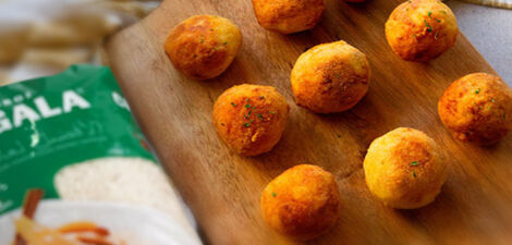 boulettes de riz