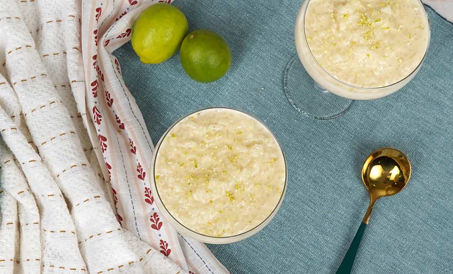 Recette - Riz au lait crémeux à la vanille en vidéo 