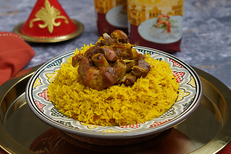 Foto de الأرز بالديك الرومي – طبق لذيذ مع الأرز