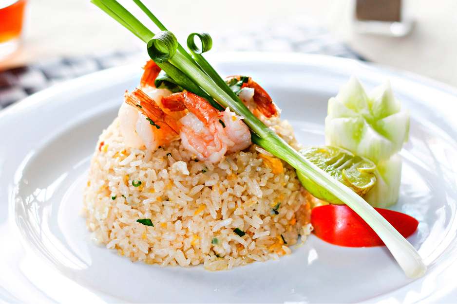 القيمة الغذائية و السعرات الحرارية في الأرز التايلاندي المطبوخ