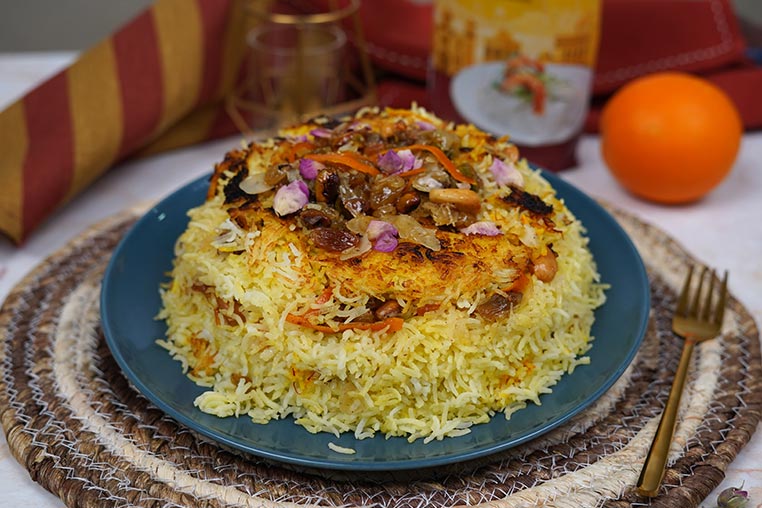 Foto de الأرز الإيراني : وصفة فارسية تقليدية