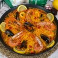 recette paella marisco