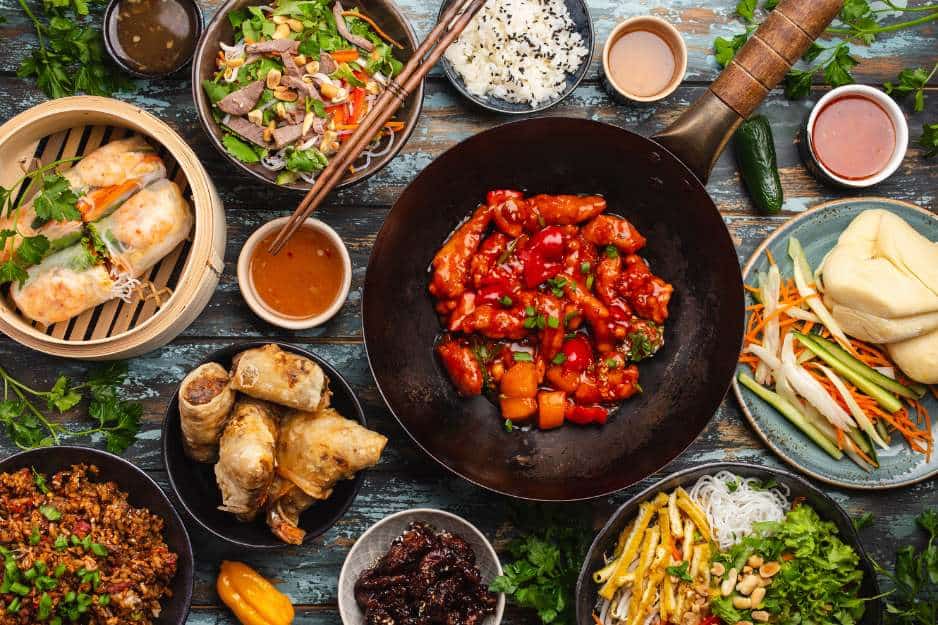 Guide complet sur la nourriture chinoise