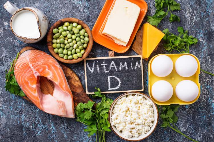 Les aliments riches en vitamine D
