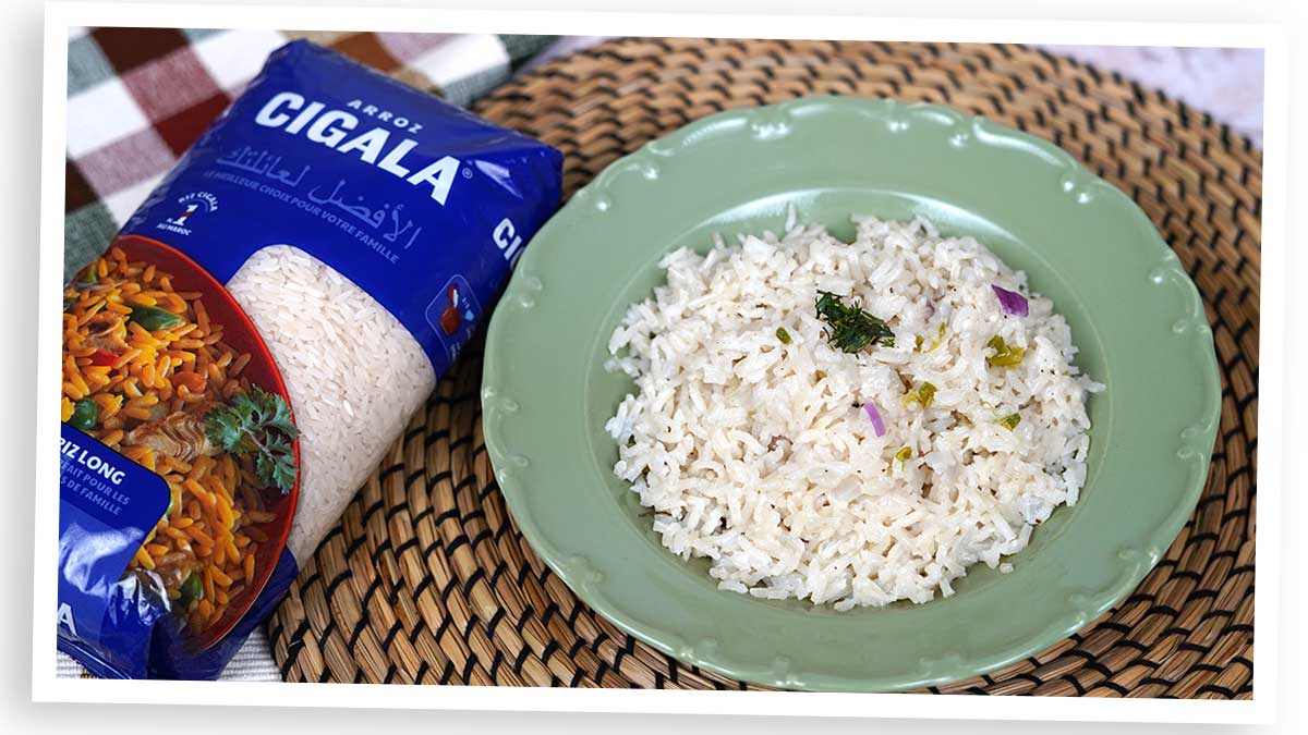 riz pilaf: ingrédients