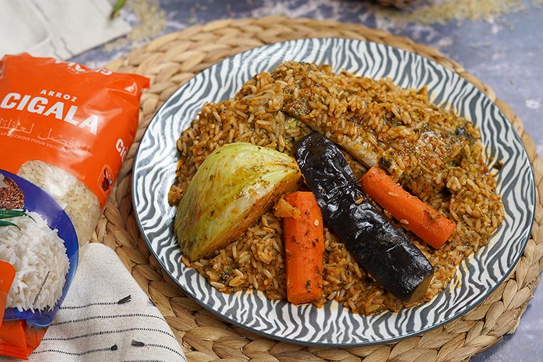 Foto de Recette de thieboudienne: le plat national sénégalais