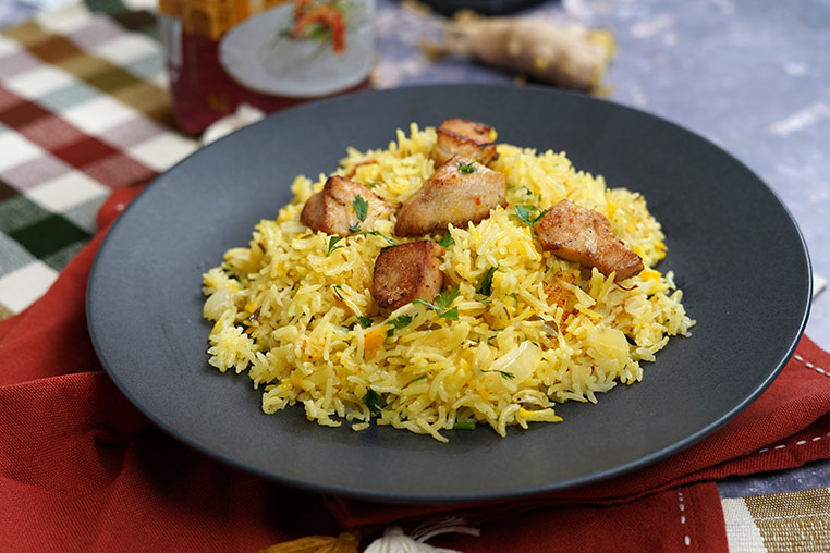 Foto de Biryani : recette traditionnelle au poulet