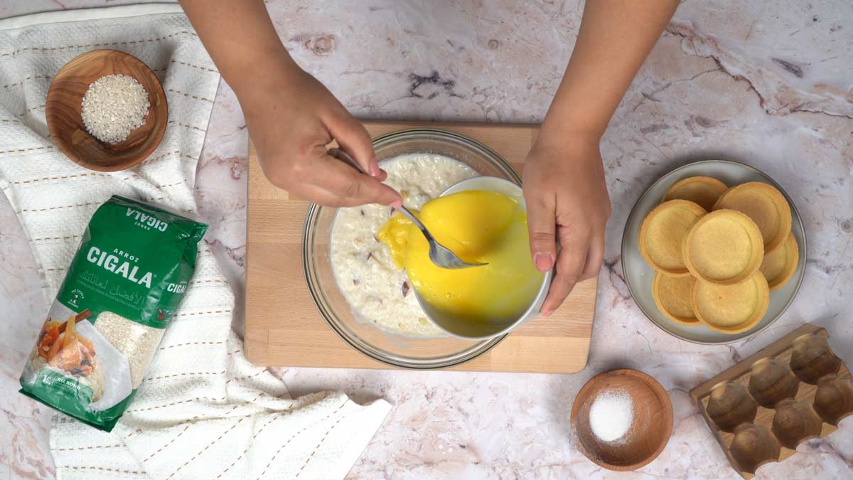 gateau de riz aux pommes: Cuisson du riz