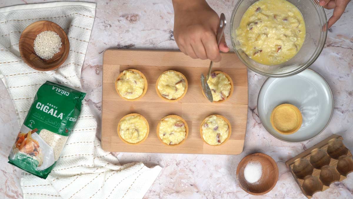 gateau de riz aux pommes: Cuisson du riz