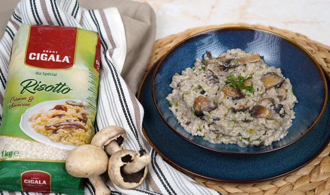 Comment cuire riz risotto