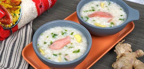 Recette de congee