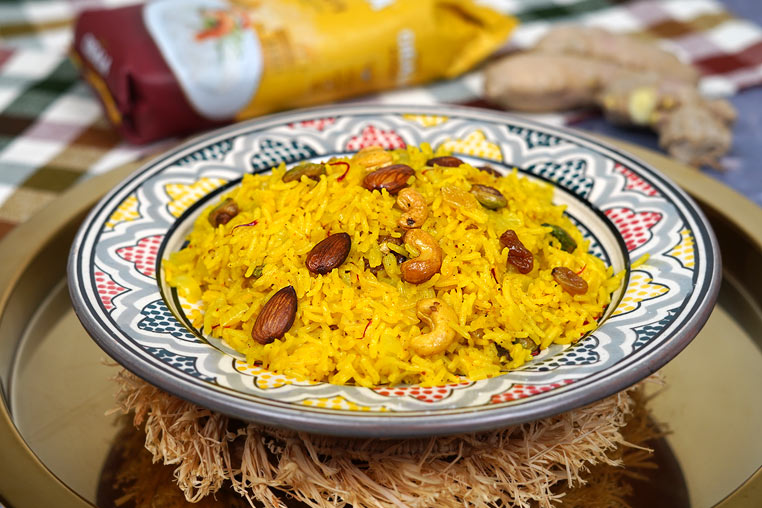 Foto de Recette de riz indien authentique