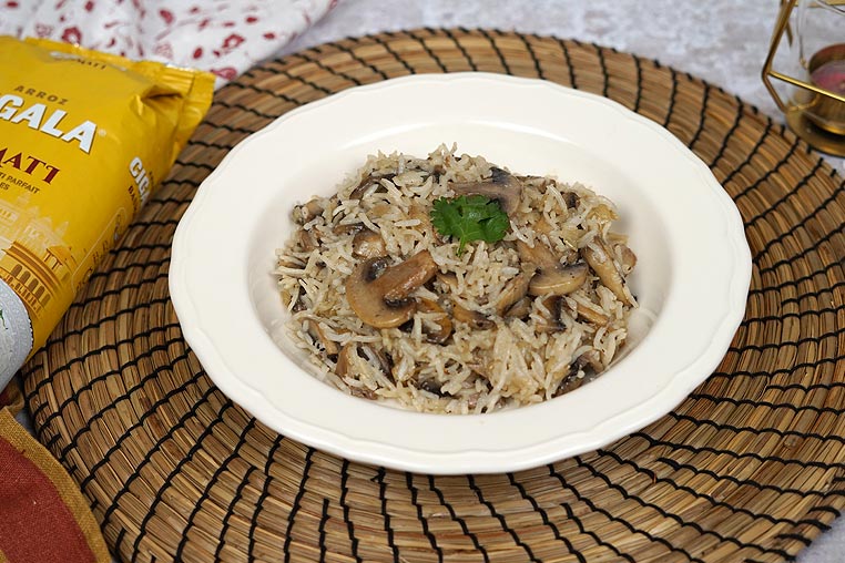 Foto de Riz champignon crème