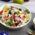 salade mexicaine au riz