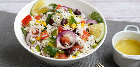 salade mexicaine au riz