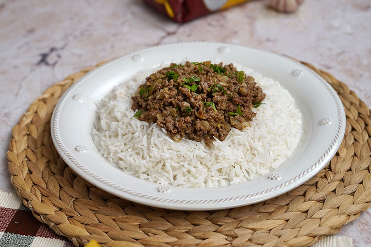 Foto de Riz avec Steak – Délicieuse Recette Facile