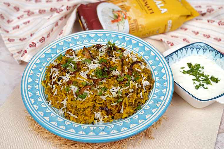 Foto de Recette de mujaddara: riz et lentilles à la libanaise