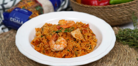 imagen receta Jambalaya : Recette Traditionnelle et Savoureuse