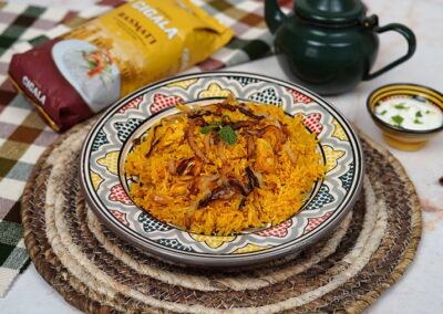 Recette de Hyderabadi Biryani