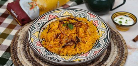 imagen receta Recette de Hyderabadi Biryani