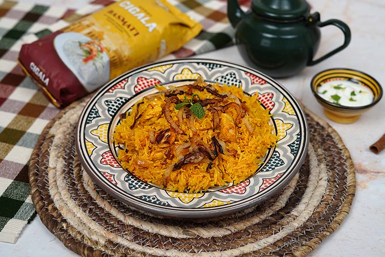 Foto de Recette de Hyderabadi Biryani