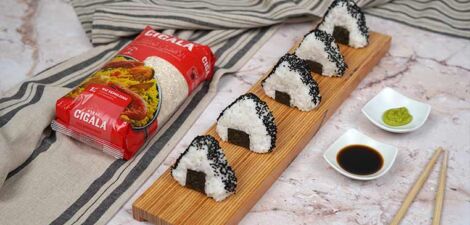 imagen receta Recette d’Onigiri : Boulettes de Riz Japonaises