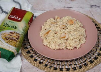 Recette de risotto poulet