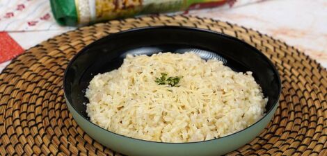 imagen receta Comment préparer un risotto crémeux et délicieux