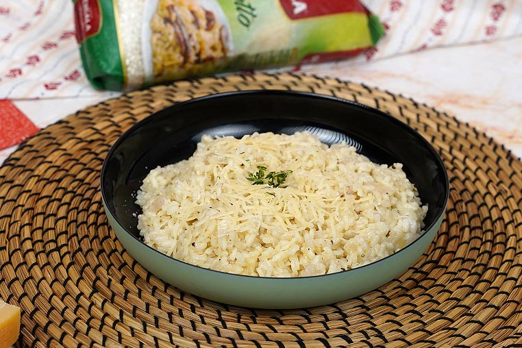 Foto de Comment préparer un risotto crémeux et délicieux