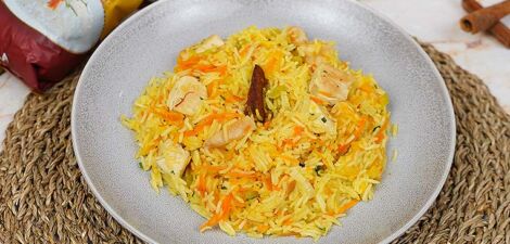 imagen receta أرز بالدجاج: وصفة كلاسيكية وسهلة التحضير