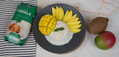 imagen receta Mango Sticky Rice: Recette Facile Et Authentique