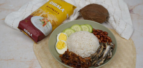 imagen receta Recette de nasi lemak