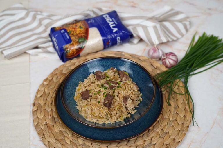 Foto de Recette de riz sauté